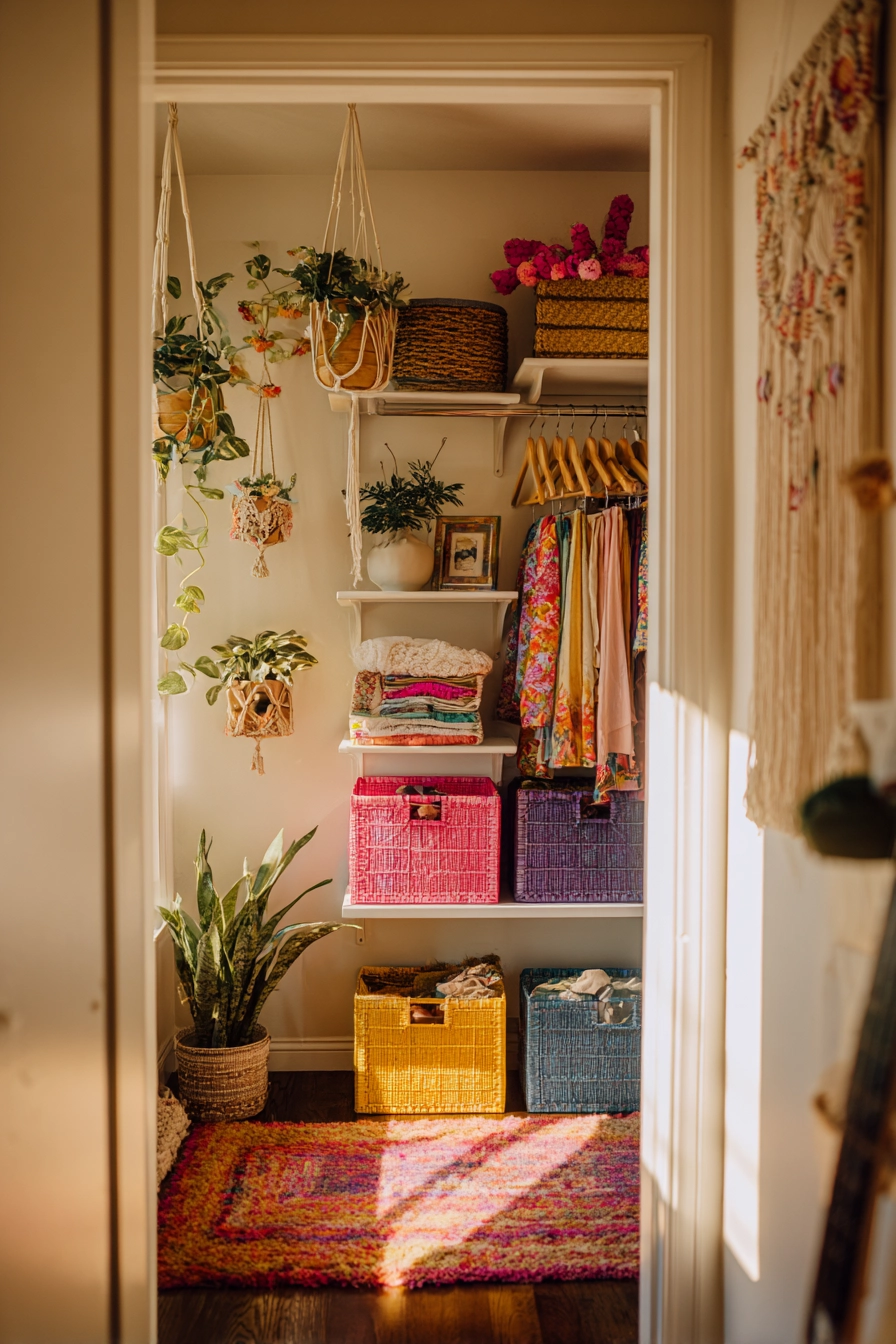 small entry closet ideas 19