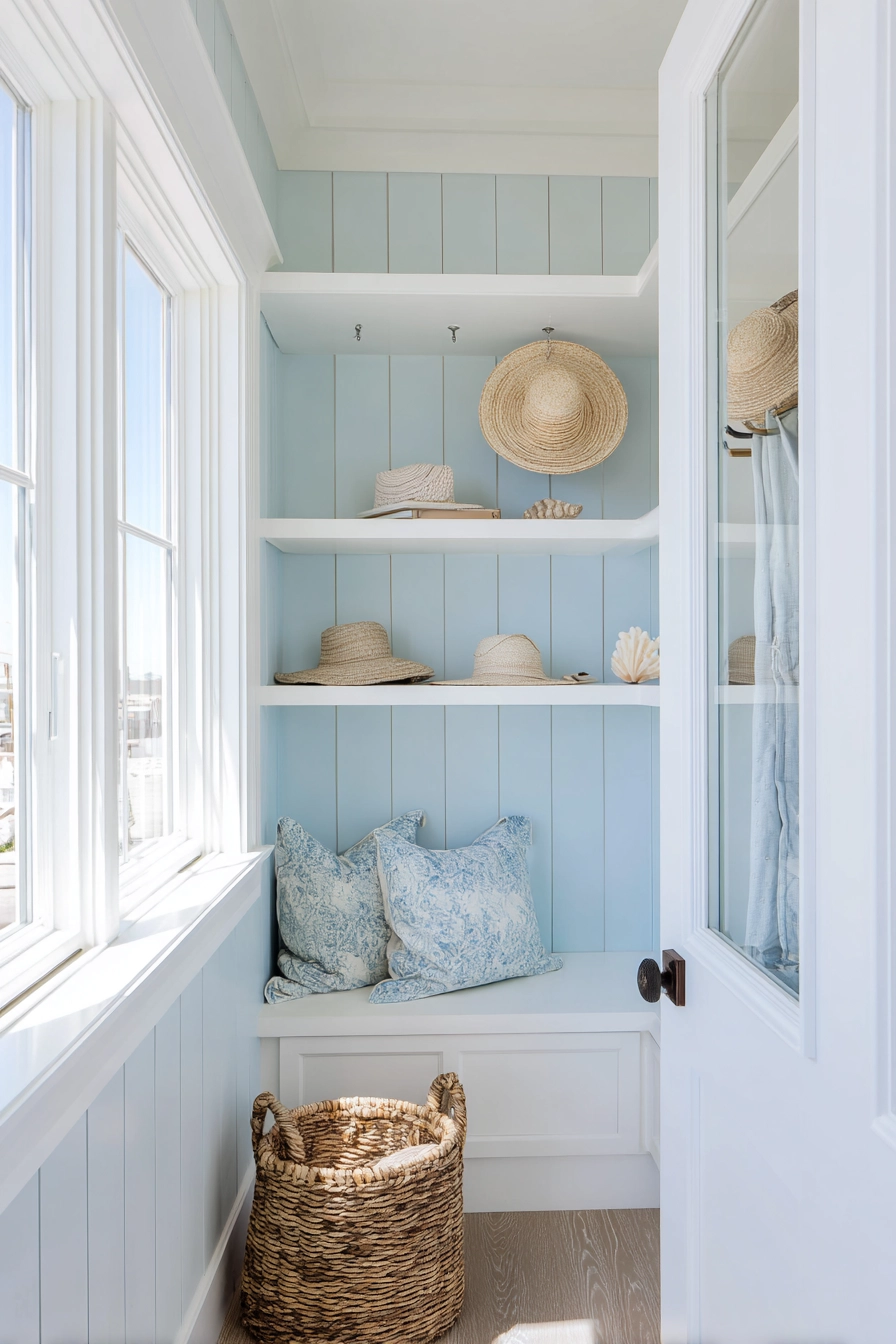 small entry closet ideas 26