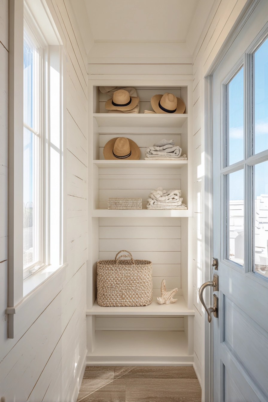 small entry closet ideas 27