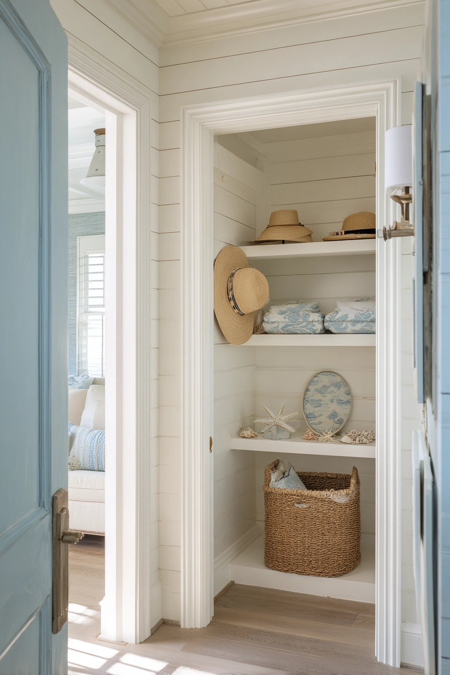 small entry closet ideas 28