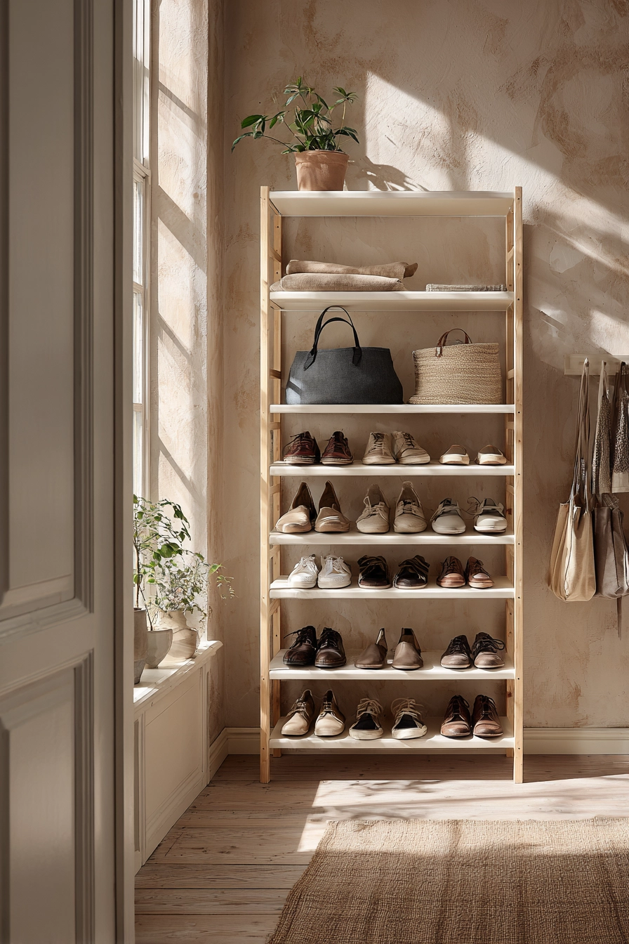 small entry closet ideas 3