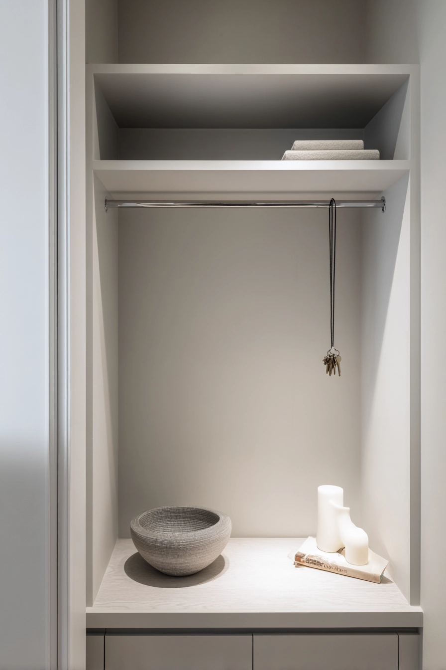 small entry closet ideas 30
