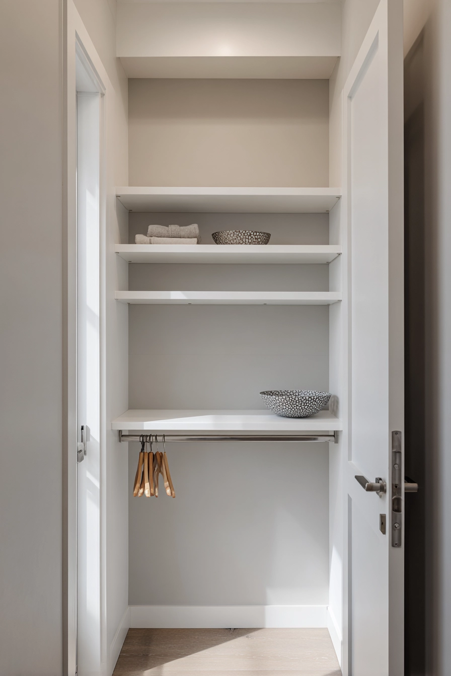 small entry closet ideas 32