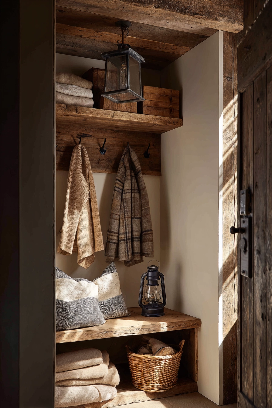 small entry closet ideas 33