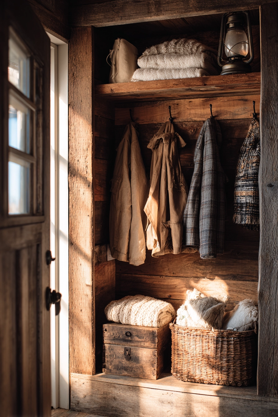 small entry closet ideas 34