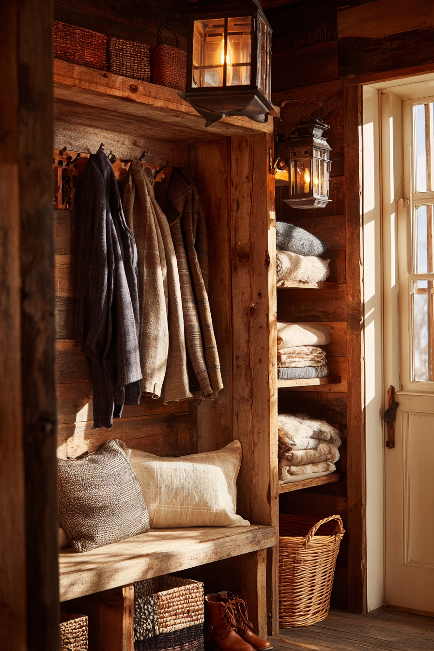 small entry closet ideas 35