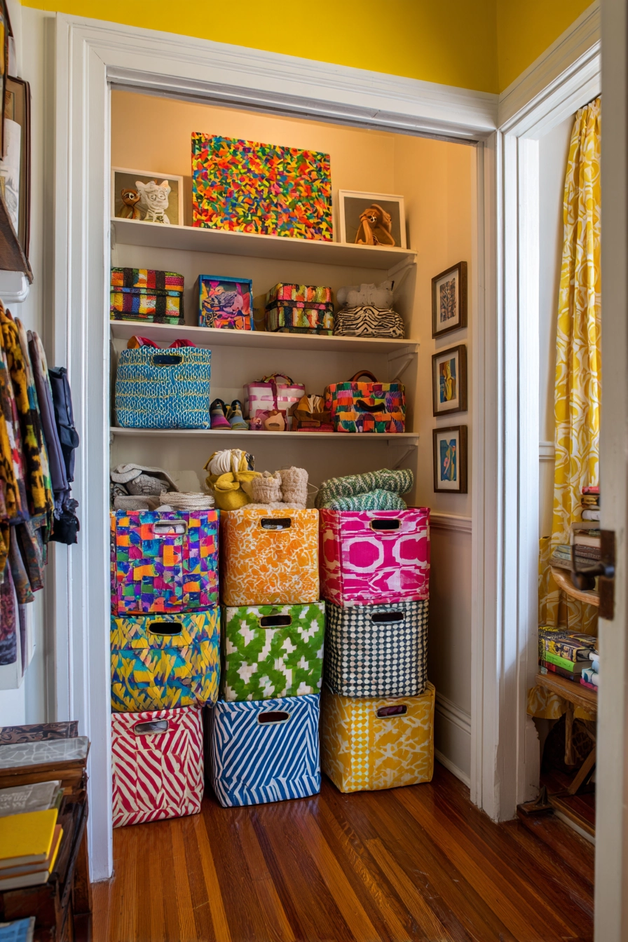small entry closet ideas 37