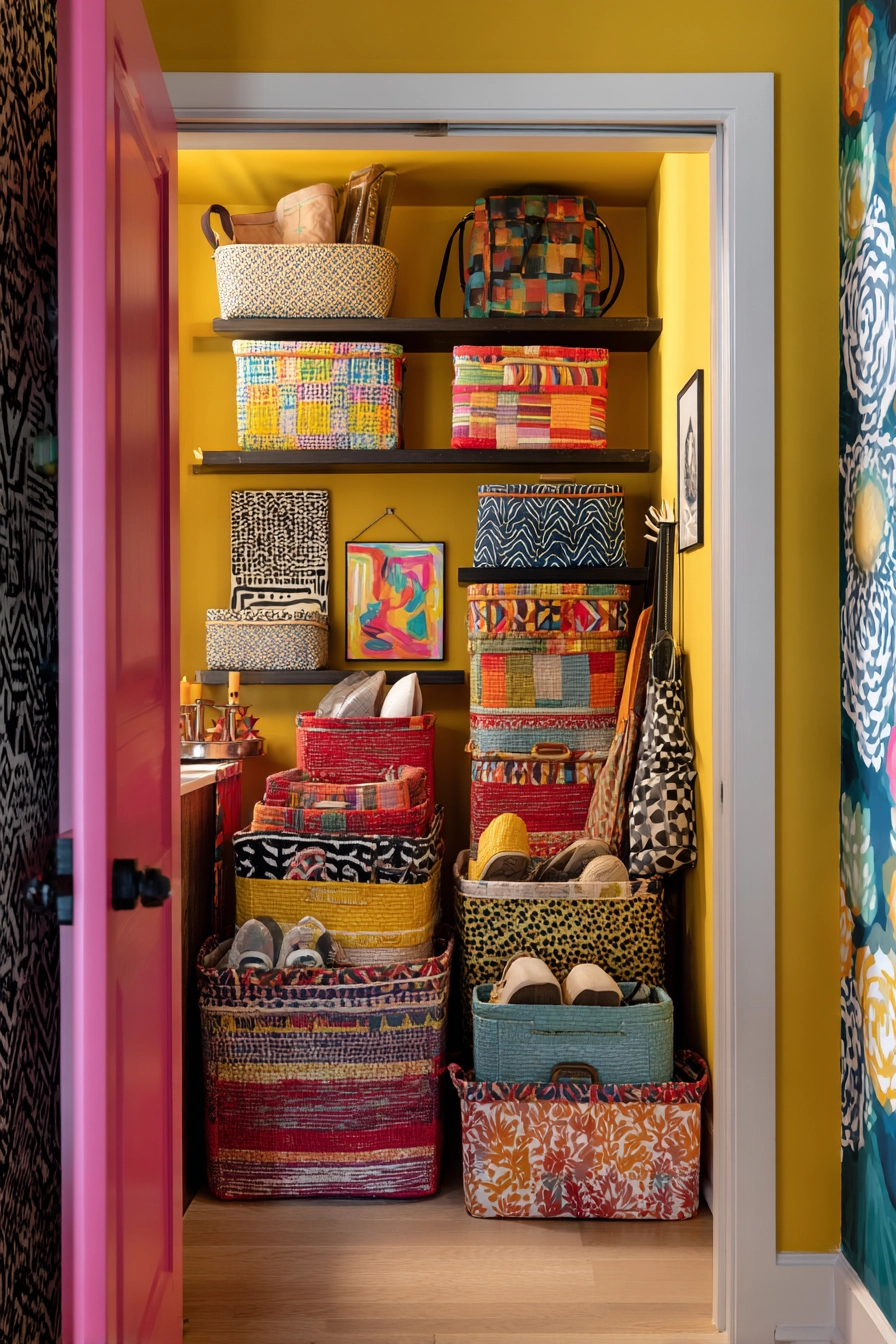 small entry closet ideas 38