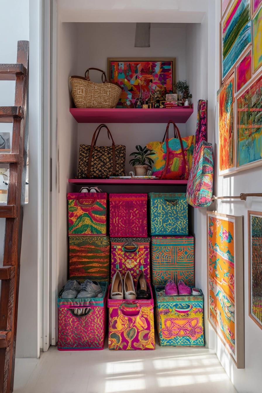 small entry closet ideas 39