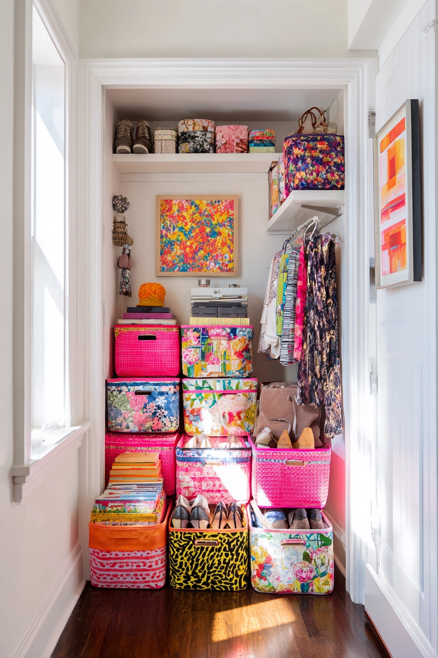 small entry closet ideas 40