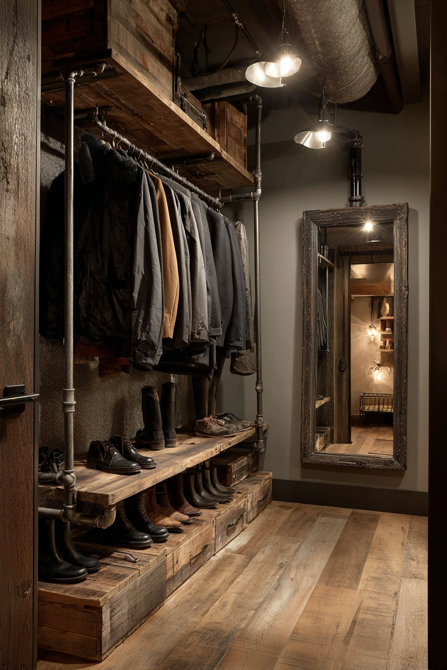 small entry closet ideas 5