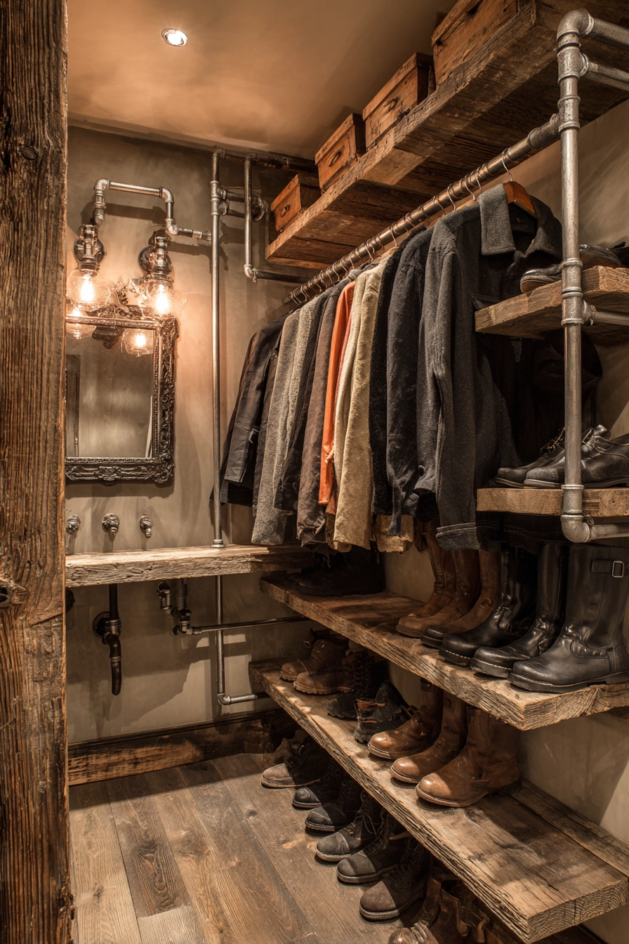 small entry closet ideas 6