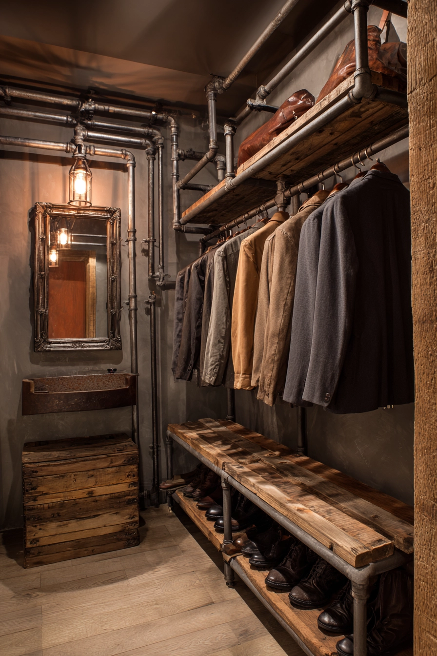small entry closet ideas 7