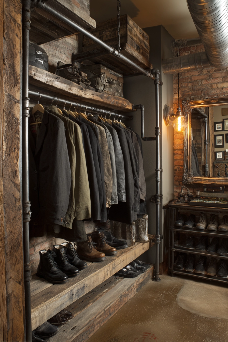 small entry closet ideas 8