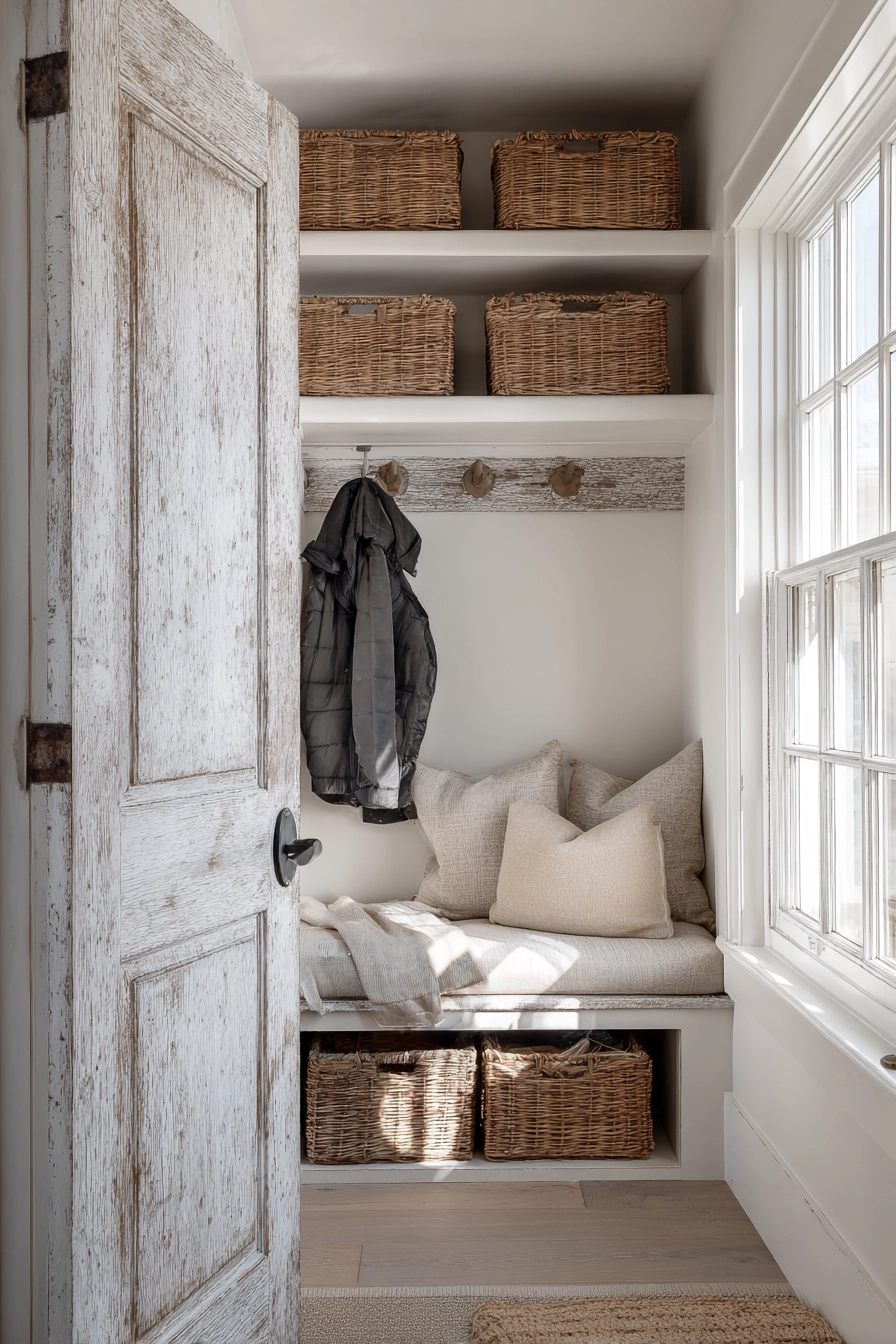 small entry closet ideas 9