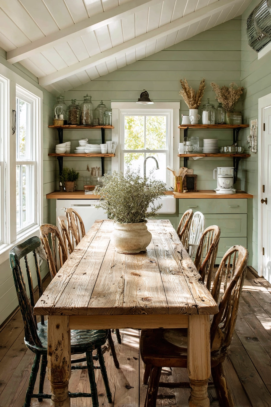 small farmhouse kitchen ideas 1