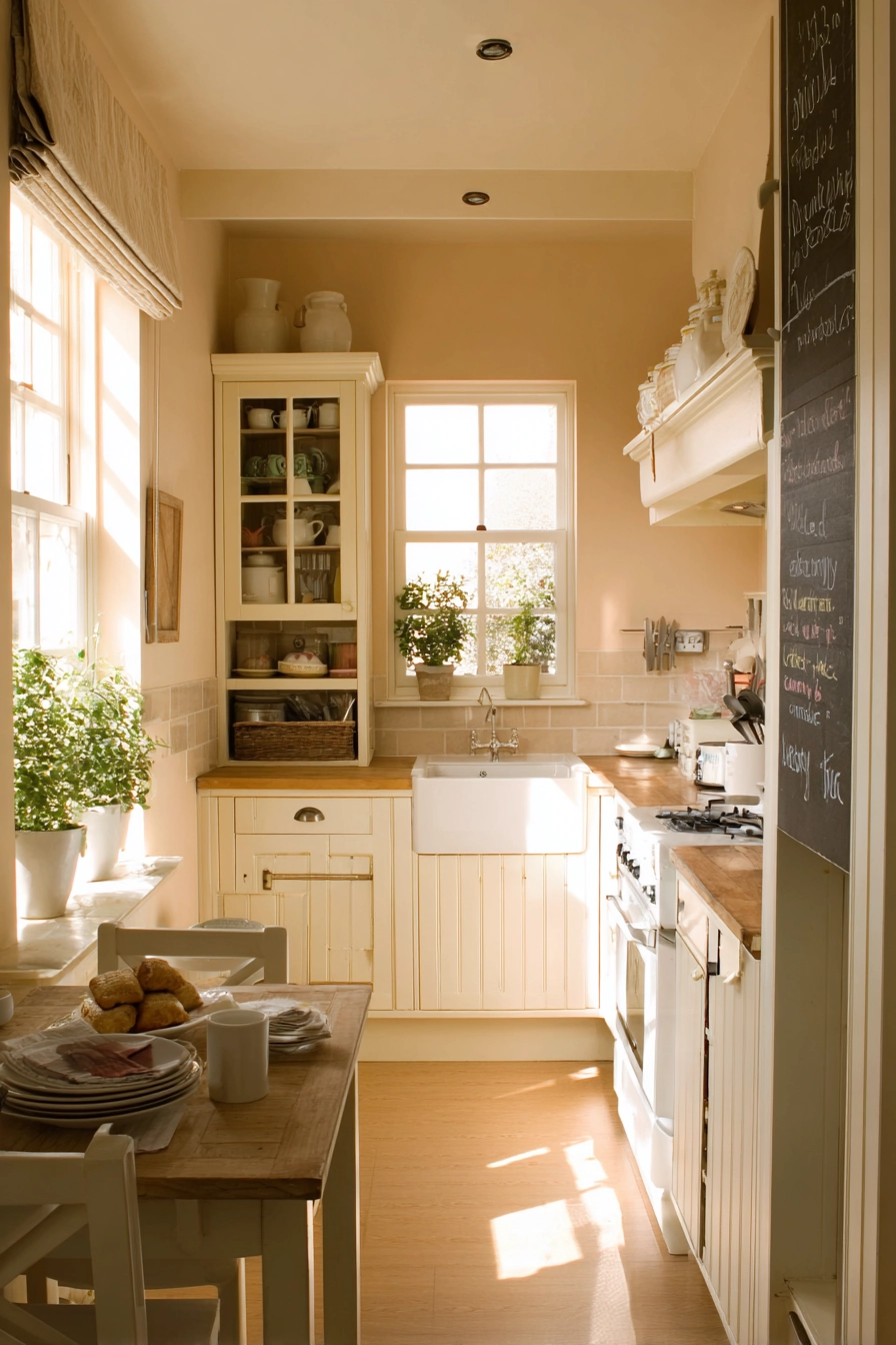 small farmhouse kitchen ideas 12