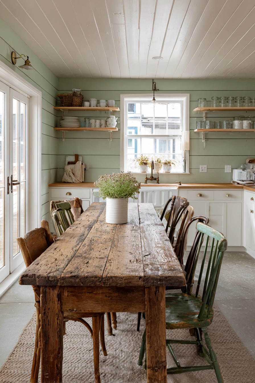 small farmhouse kitchen ideas 2