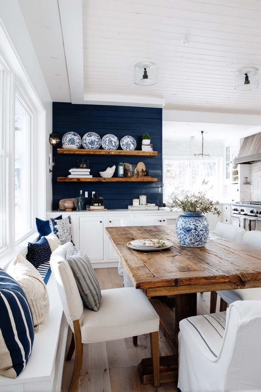 small farmhouse kitchen ideas 22