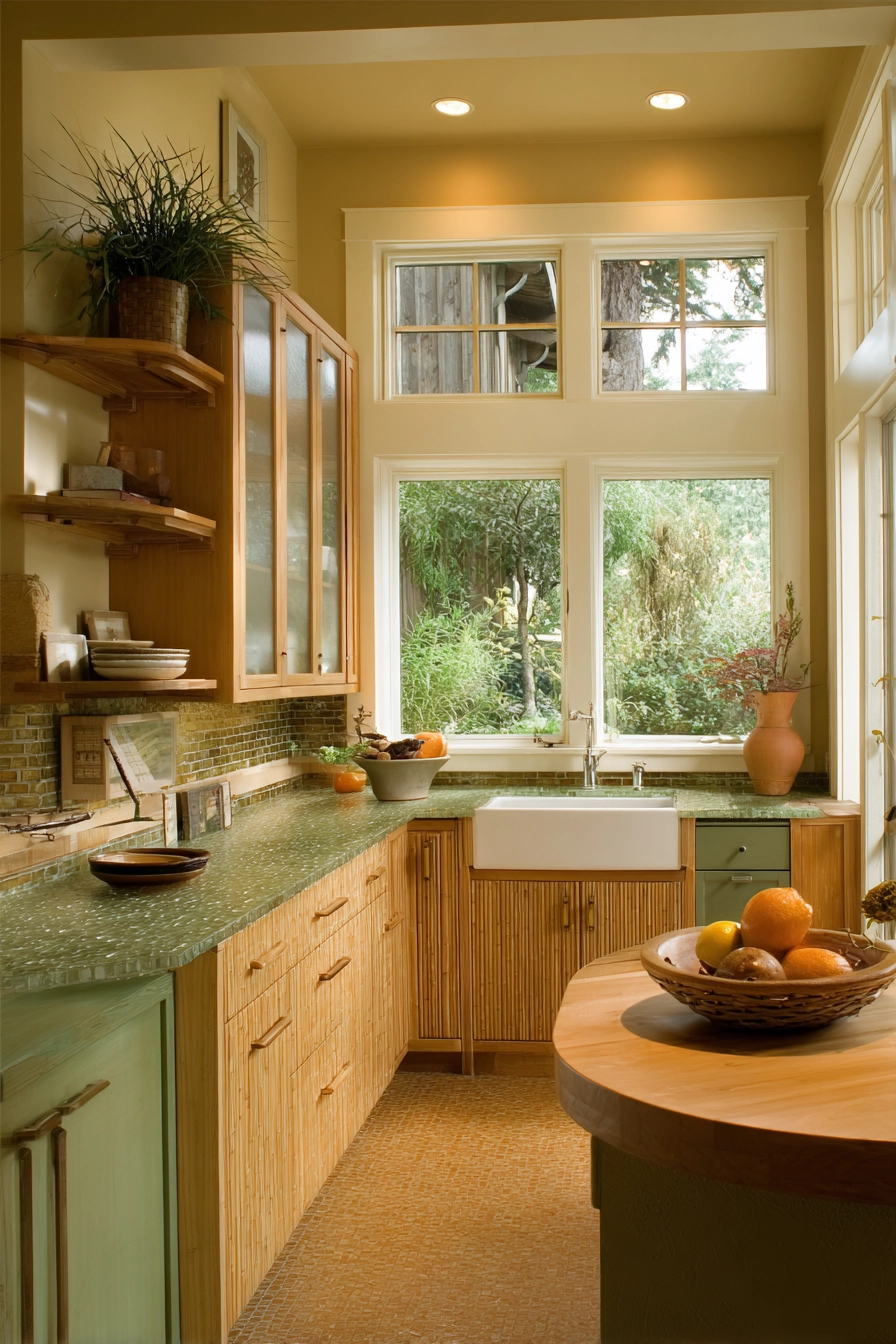 small farmhouse kitchen ideas 26