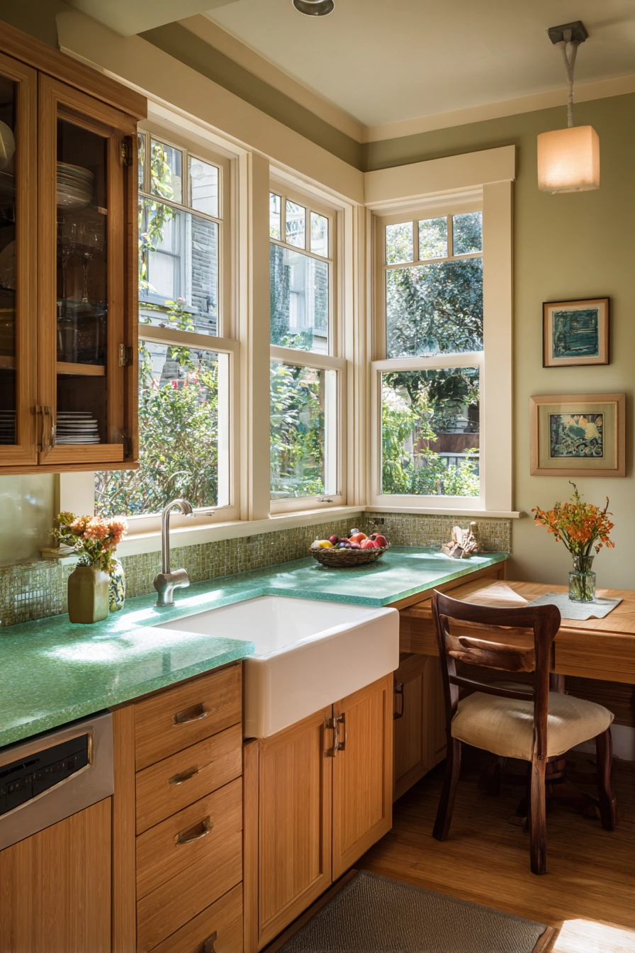 small farmhouse kitchen ideas 27