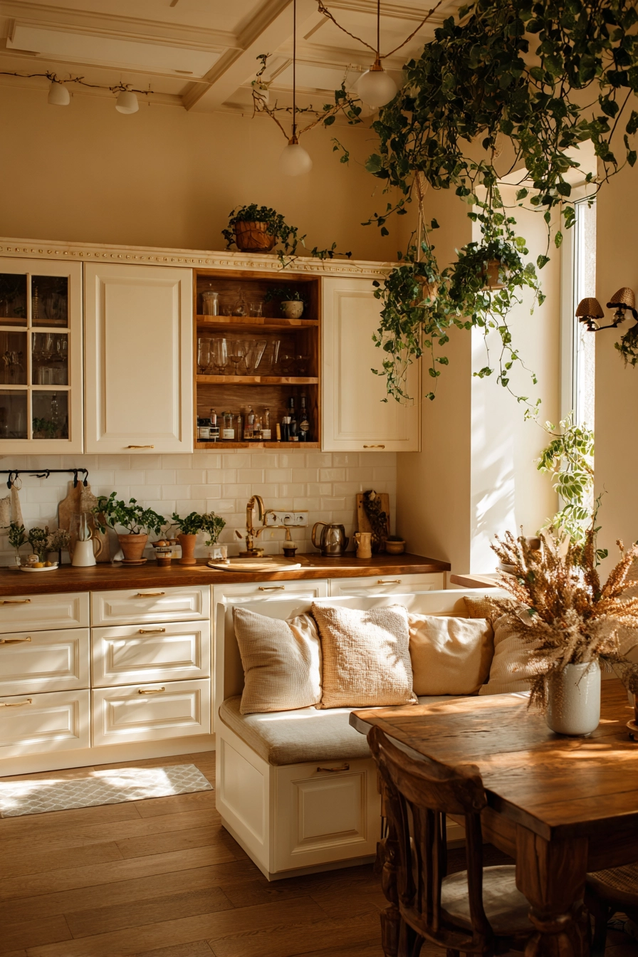 small farmhouse kitchen ideas 33