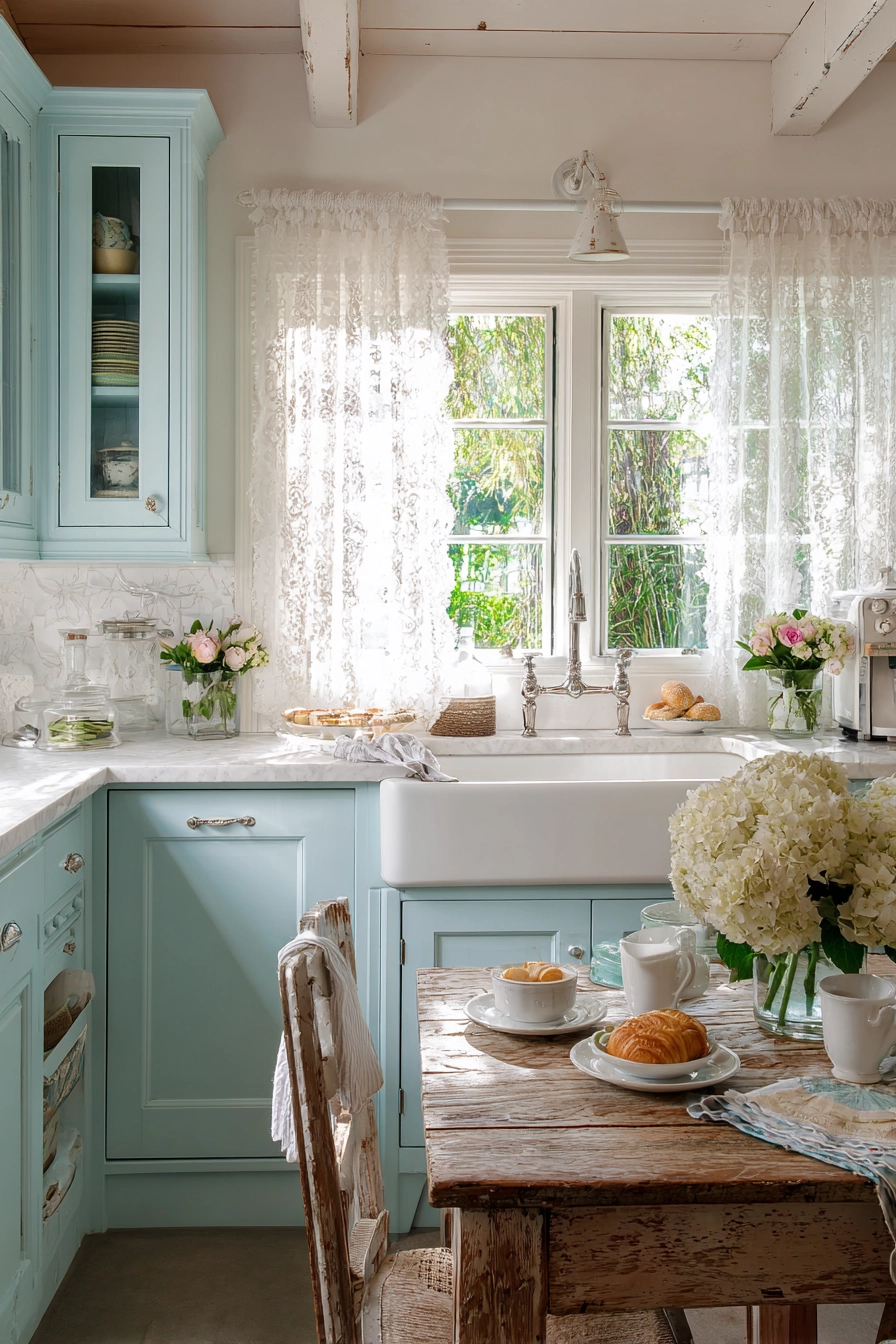 small farmhouse kitchen ideas 39