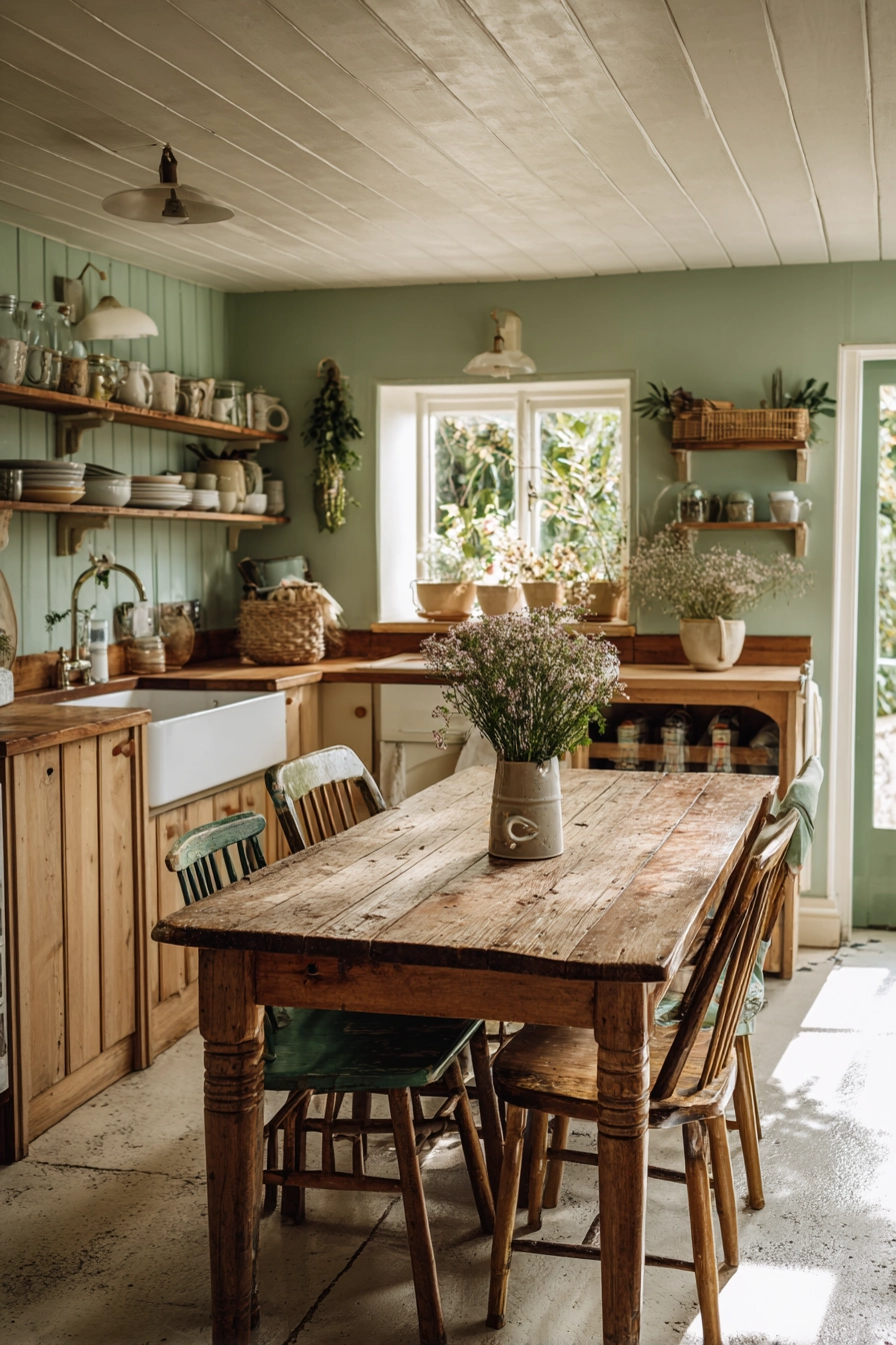 small farmhouse kitchen ideas 4