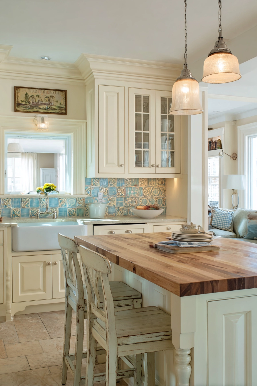 small farmhouse kitchen ideas 5