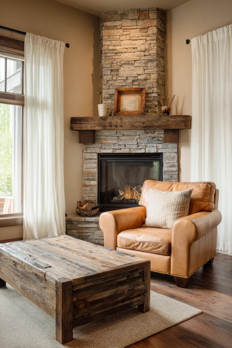 small fireplace ideas 1