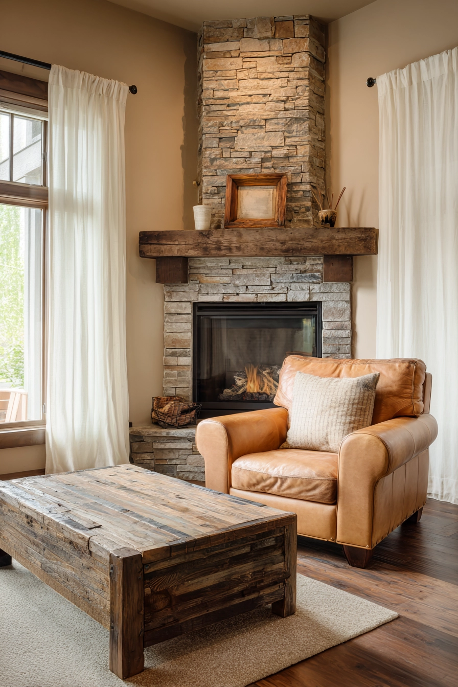 small fireplace ideas 1