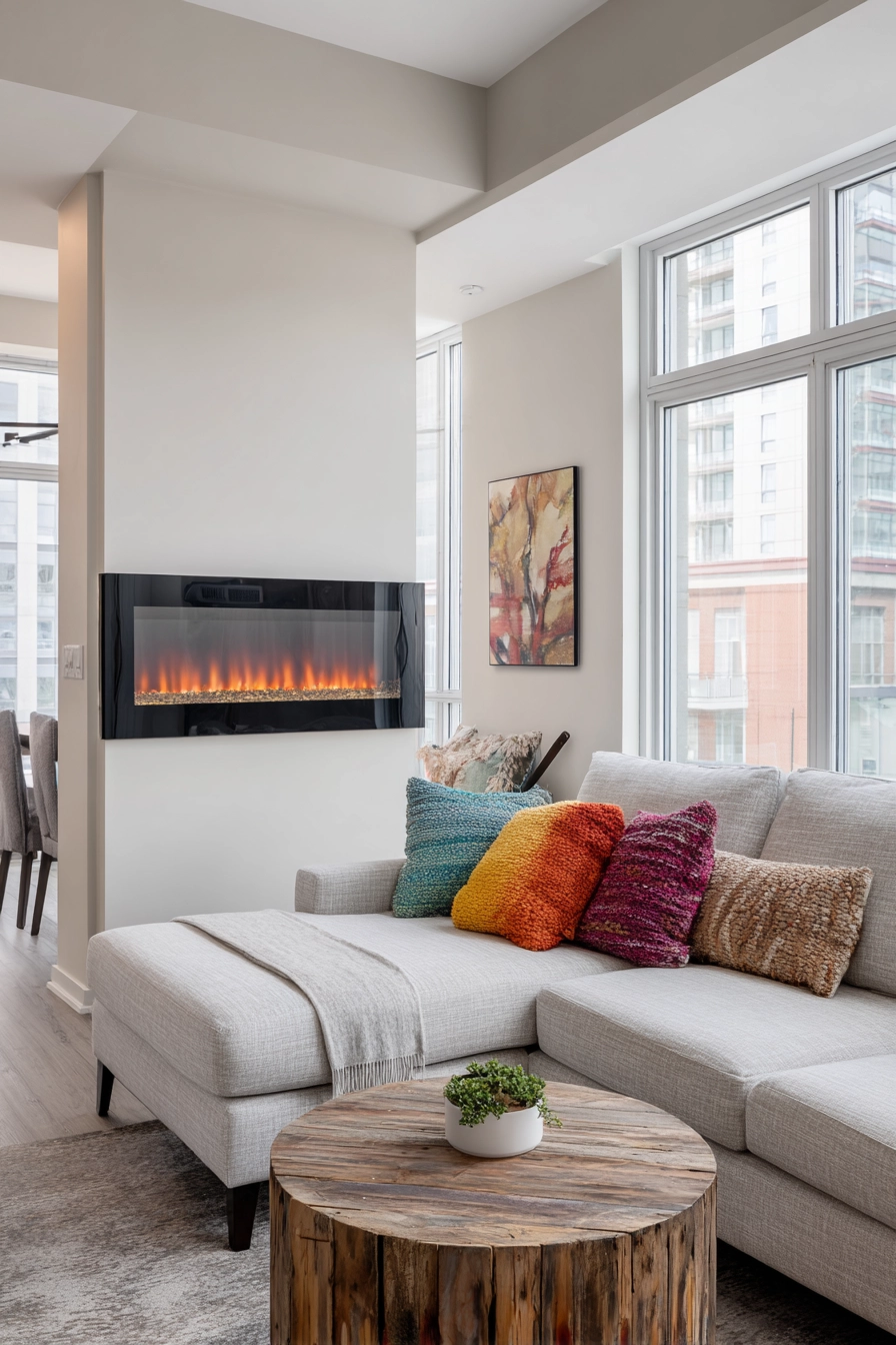 small fireplace ideas 13