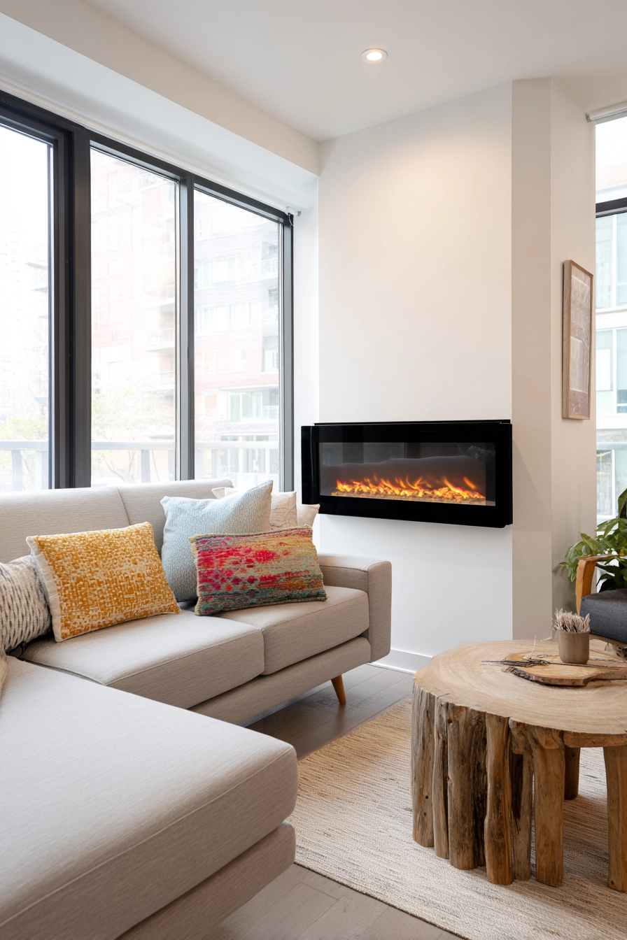 small fireplace ideas 15