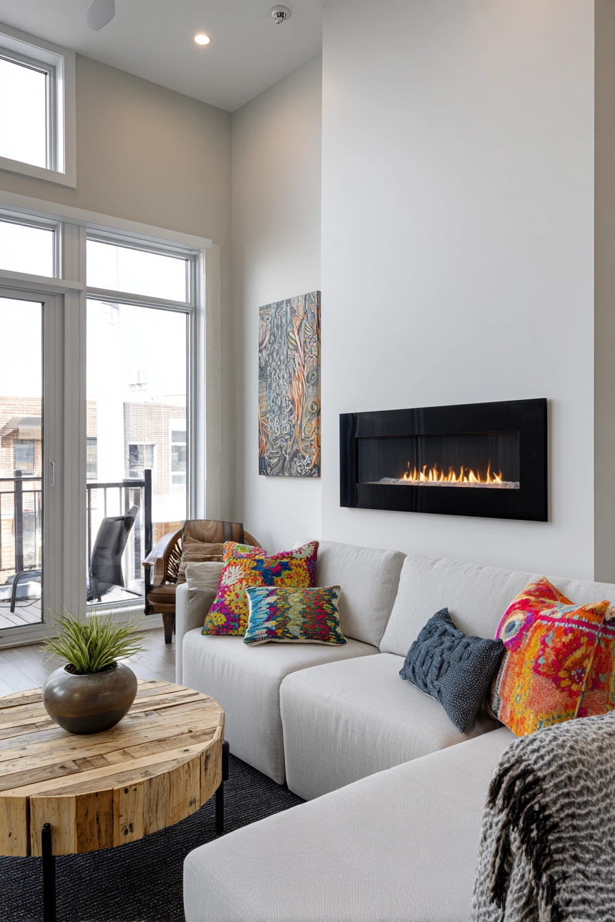 small fireplace ideas 16