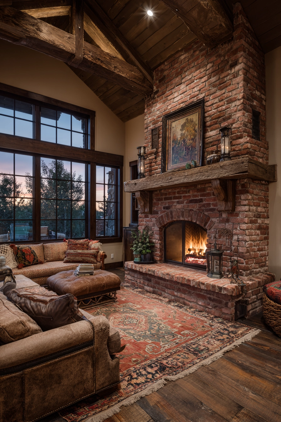 small fireplace ideas 17