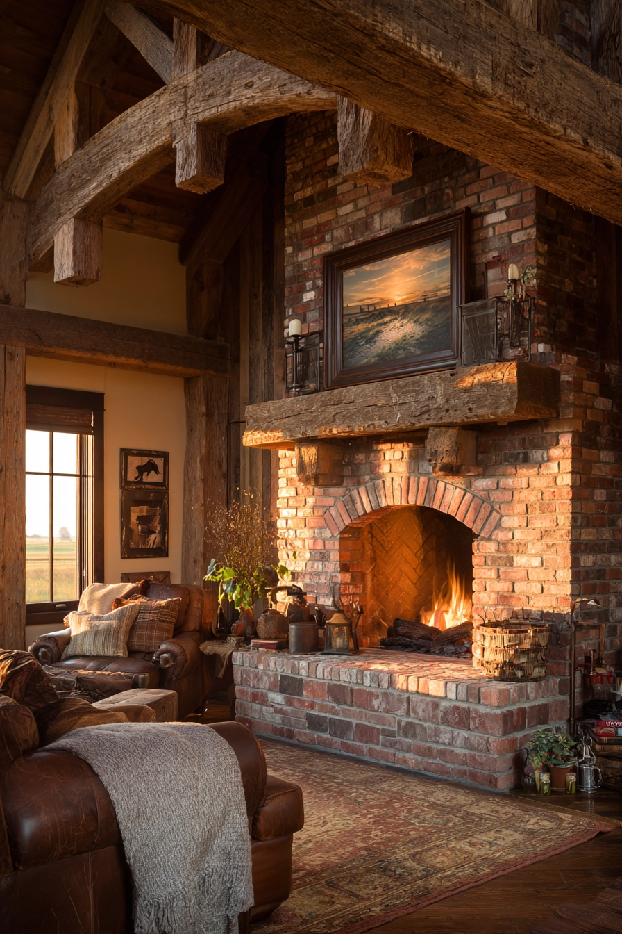 small fireplace ideas 18