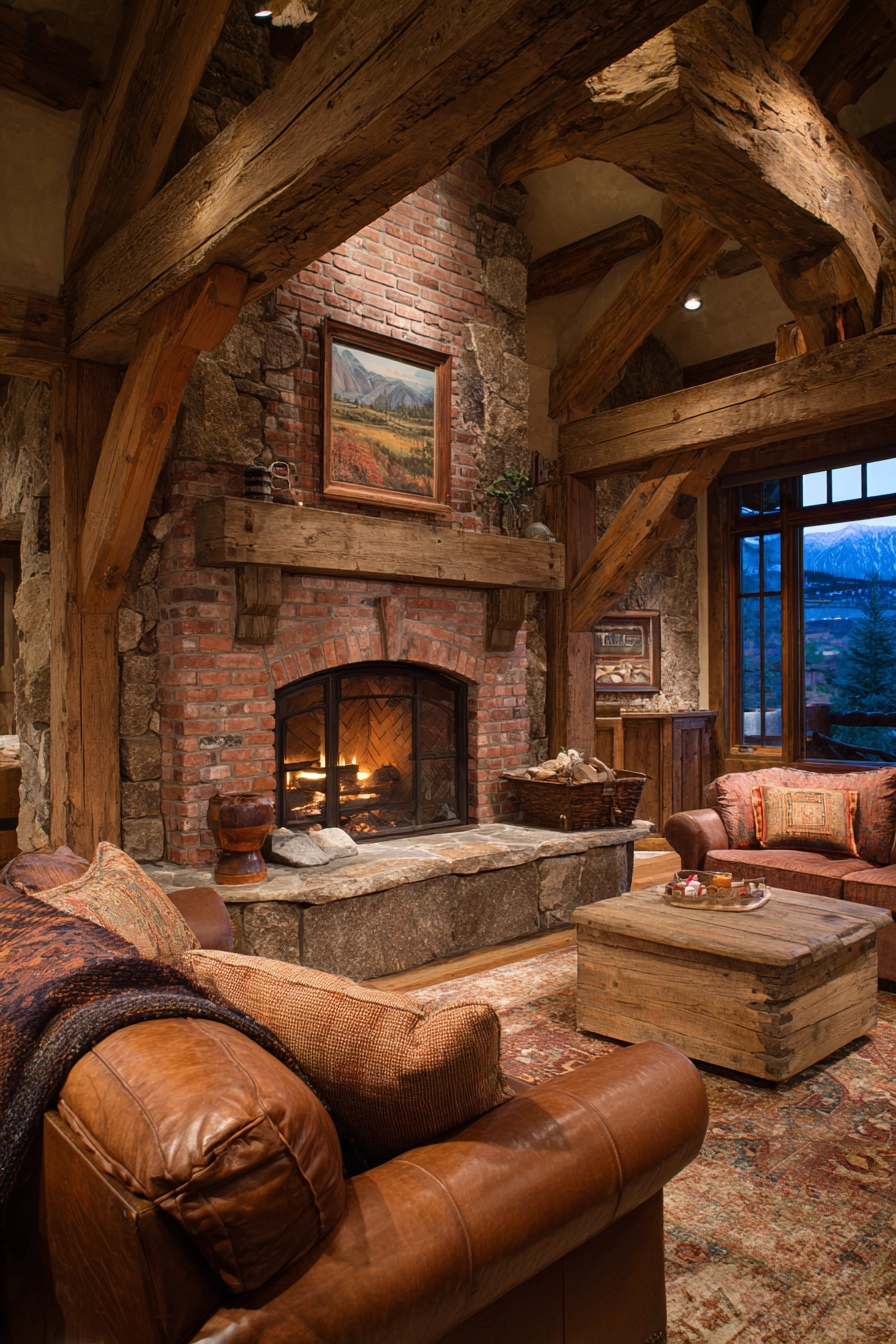 small fireplace ideas 19