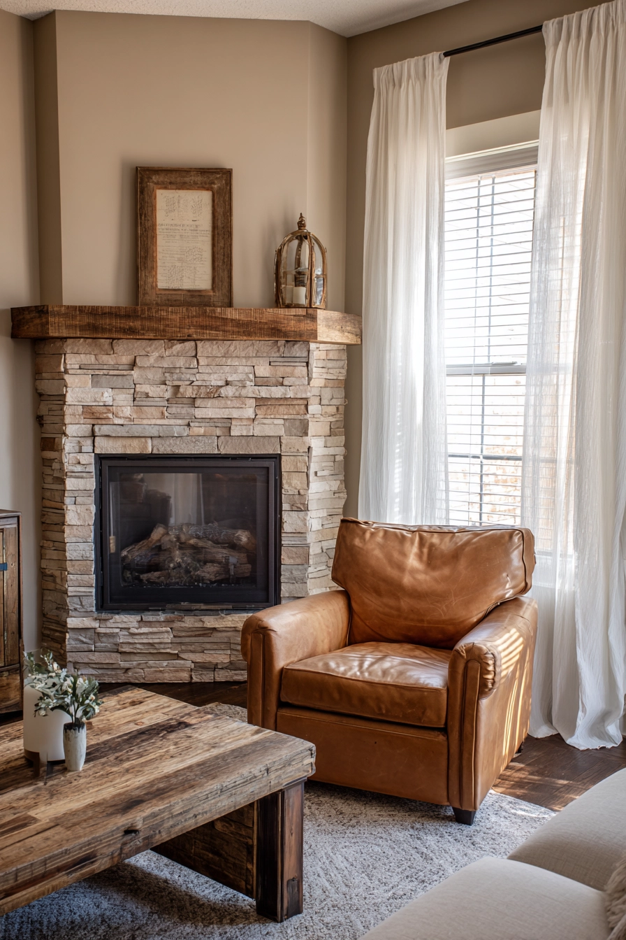 small fireplace ideas 2