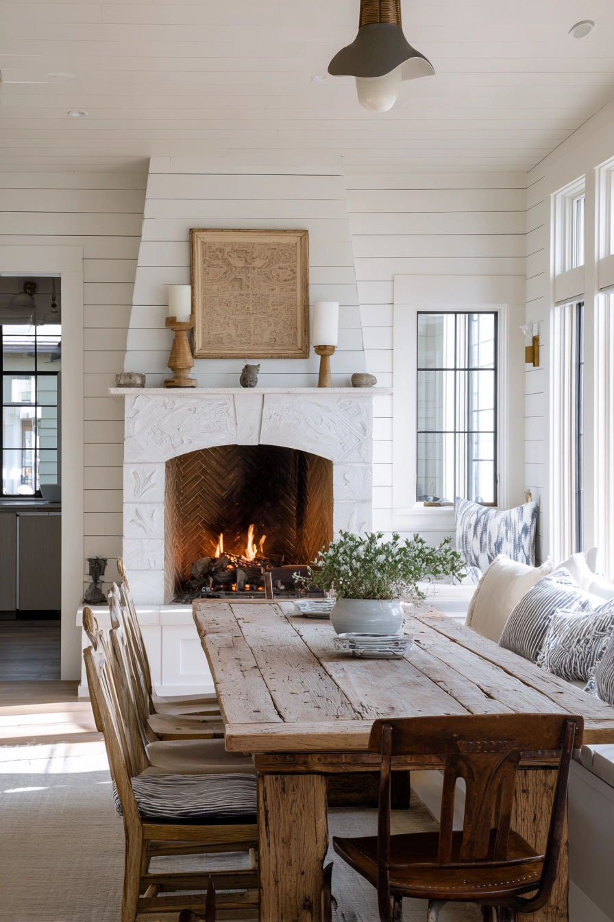 small fireplace ideas 27