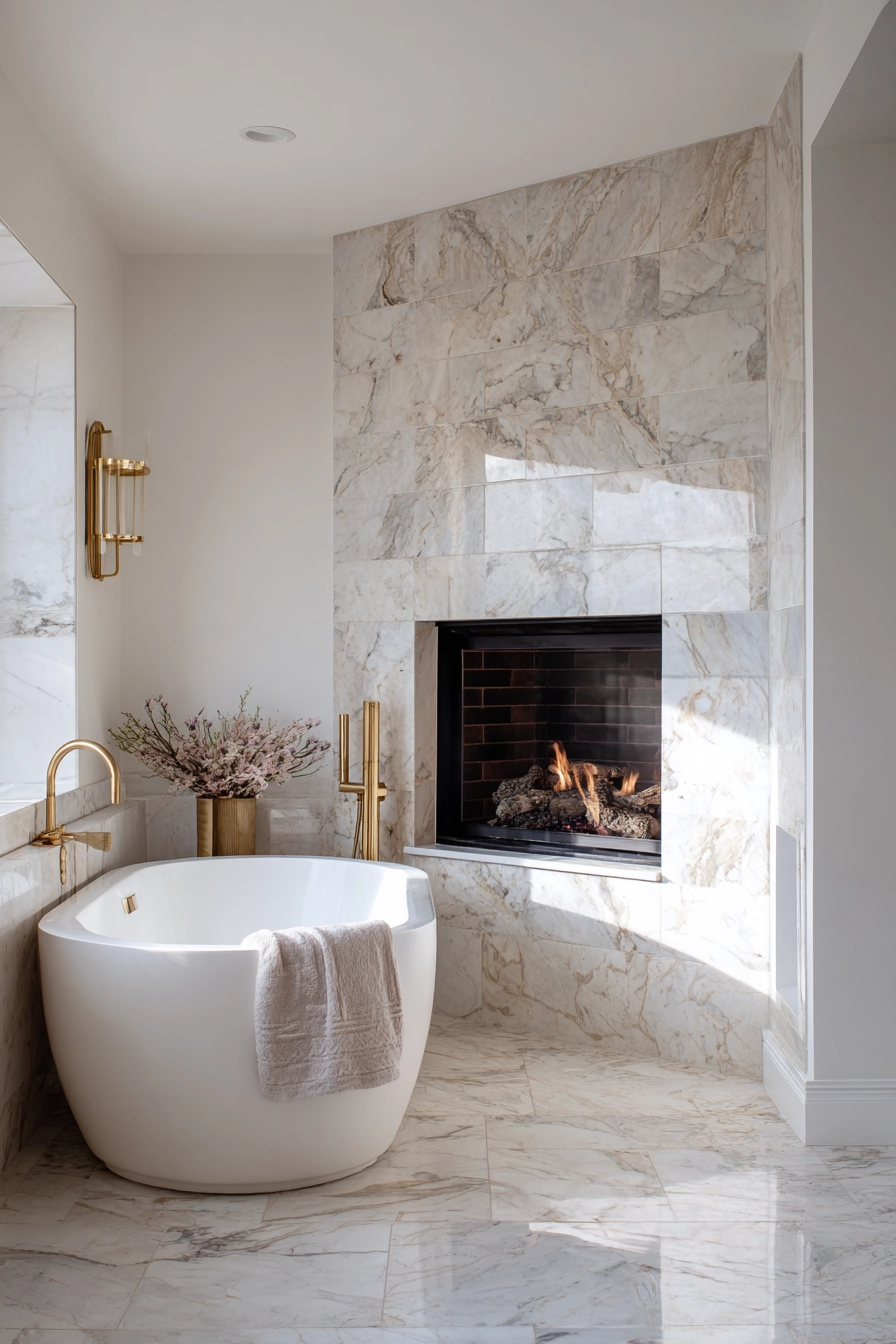 small fireplace ideas 29