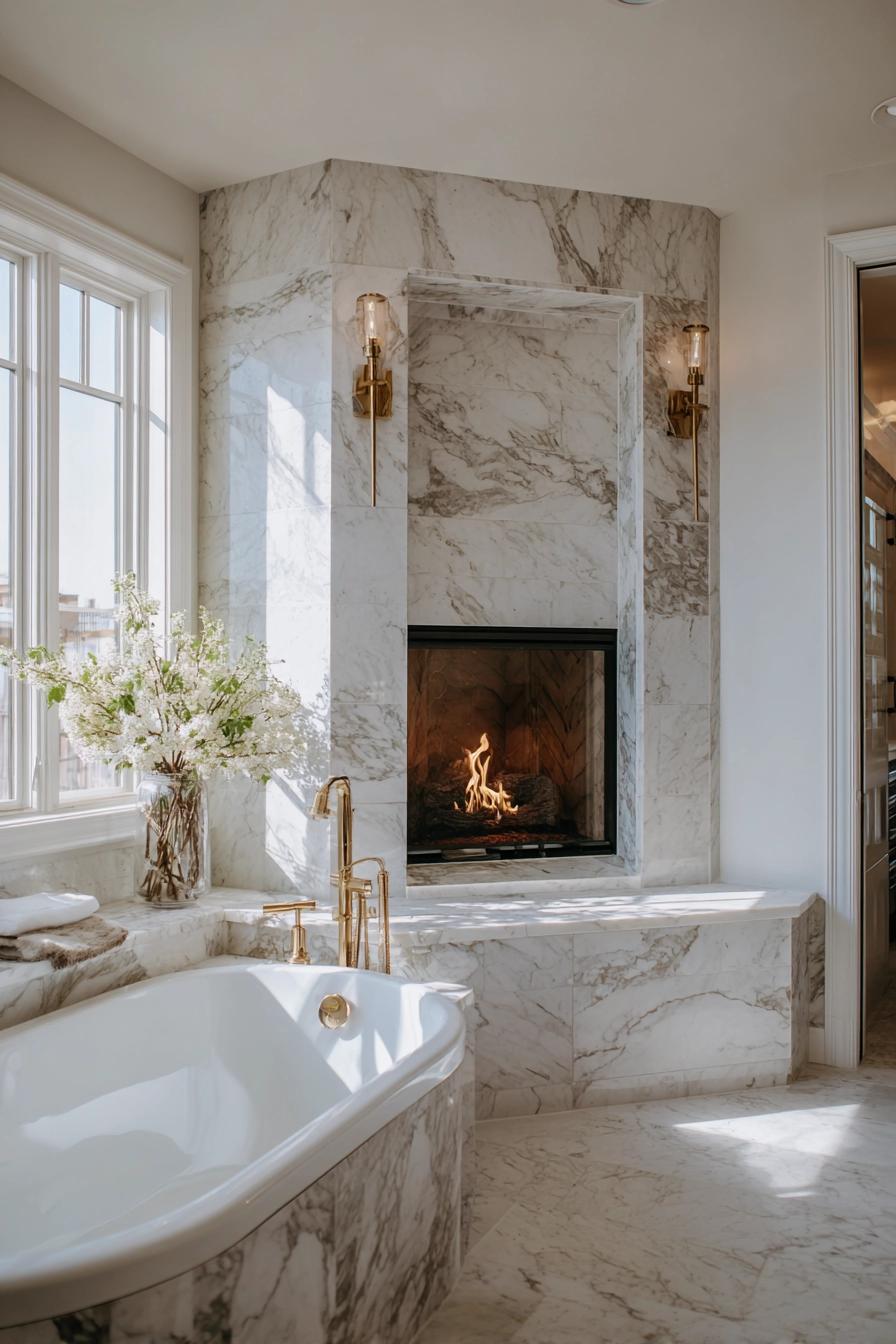 small fireplace ideas 30