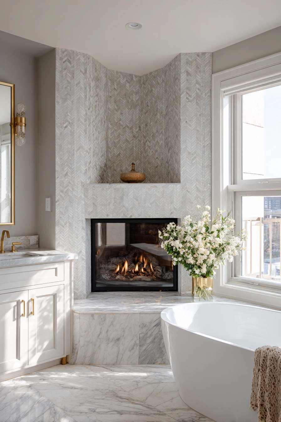 small fireplace ideas 31