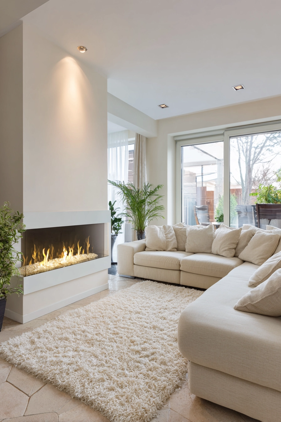 small fireplace ideas 33