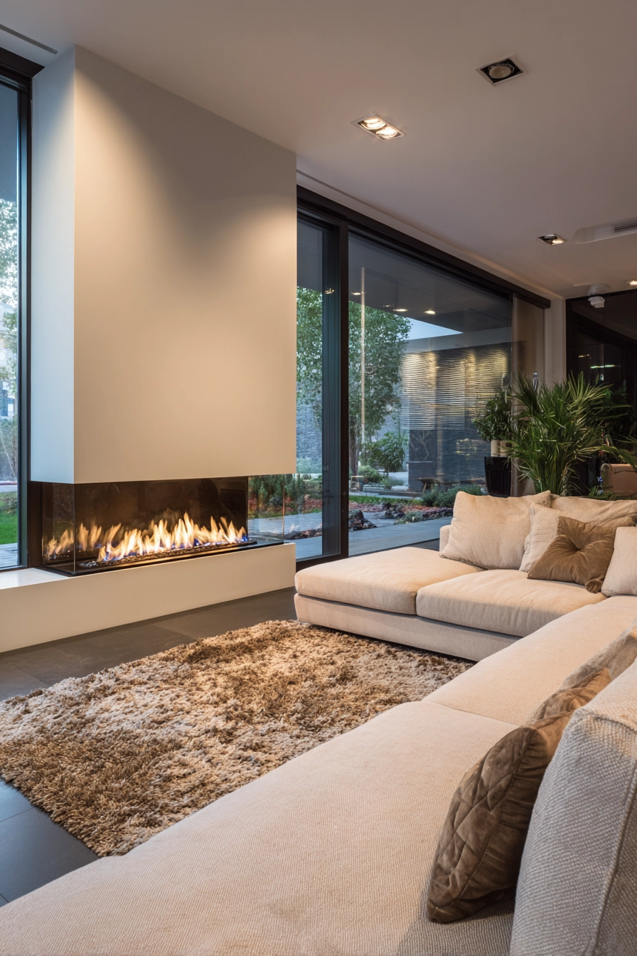 small fireplace ideas 36