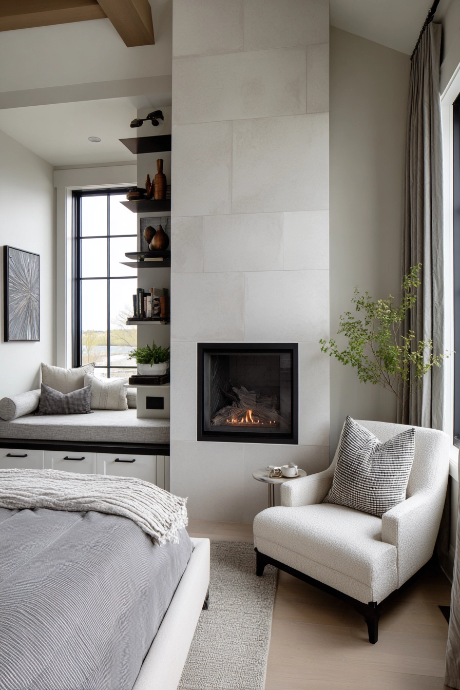 small fireplace ideas 6