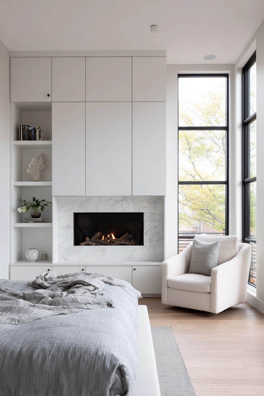 small fireplace ideas 8