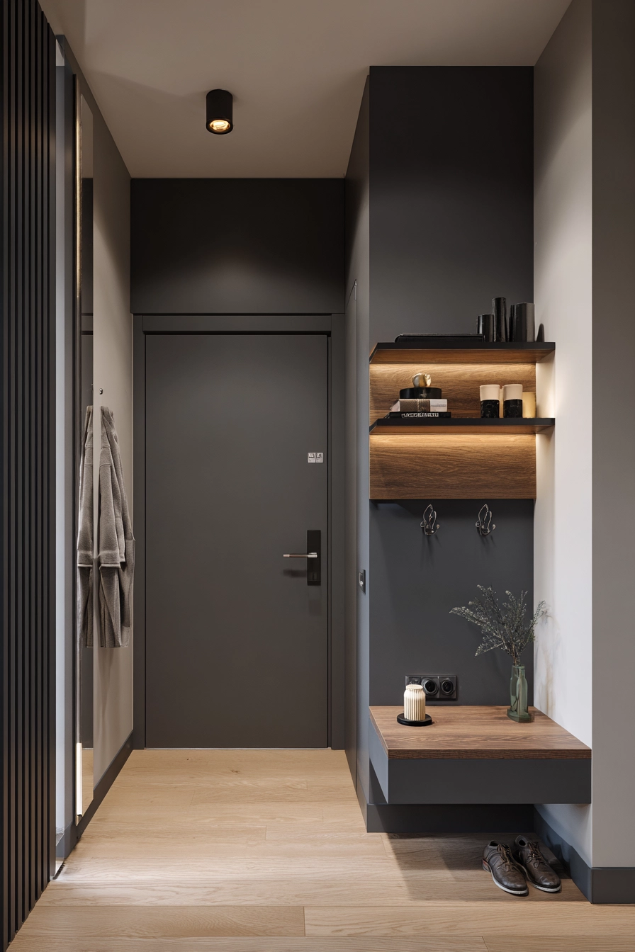 small hallway ideas 17