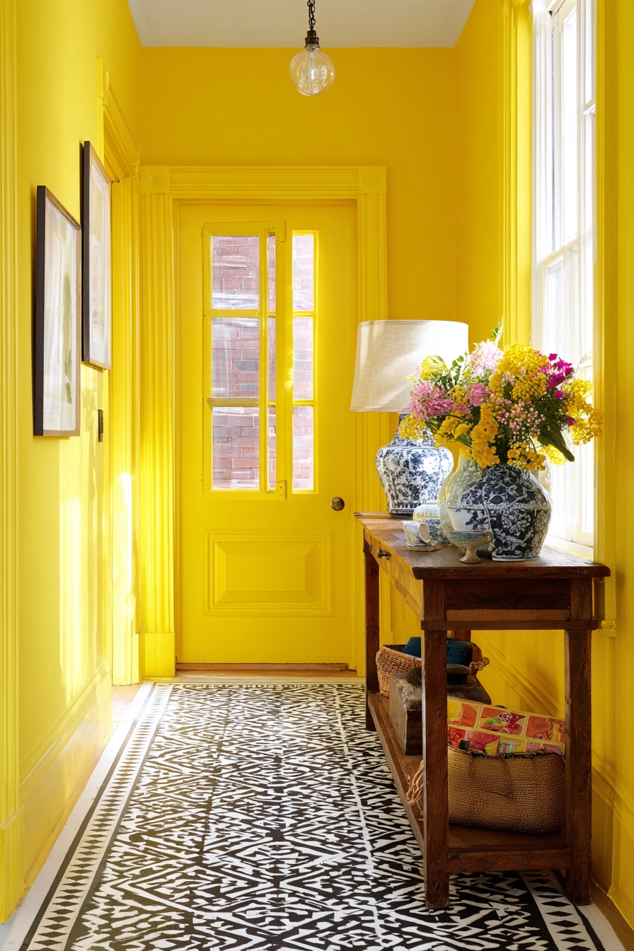 small hallway ideas 21