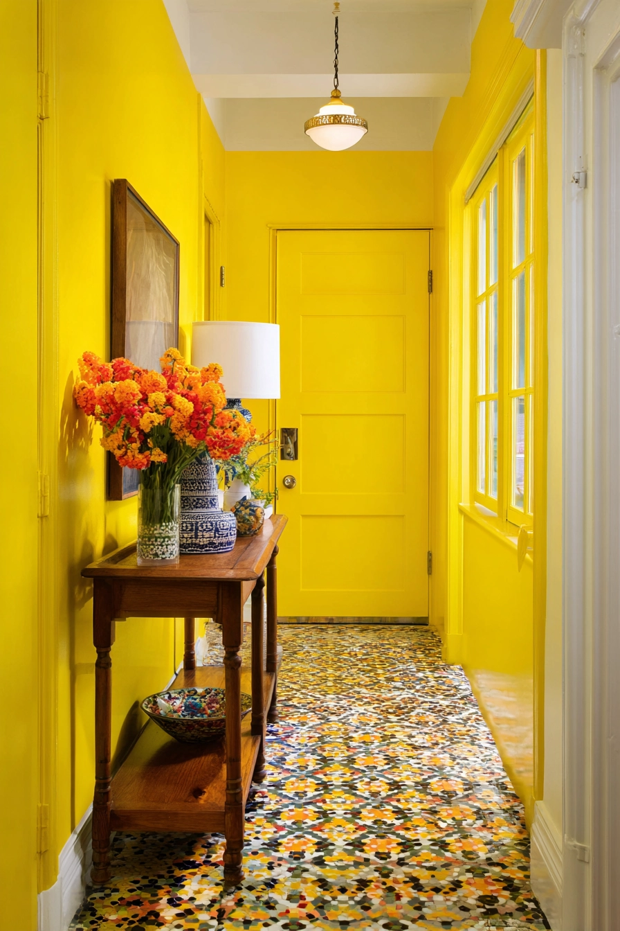 small hallway ideas 23