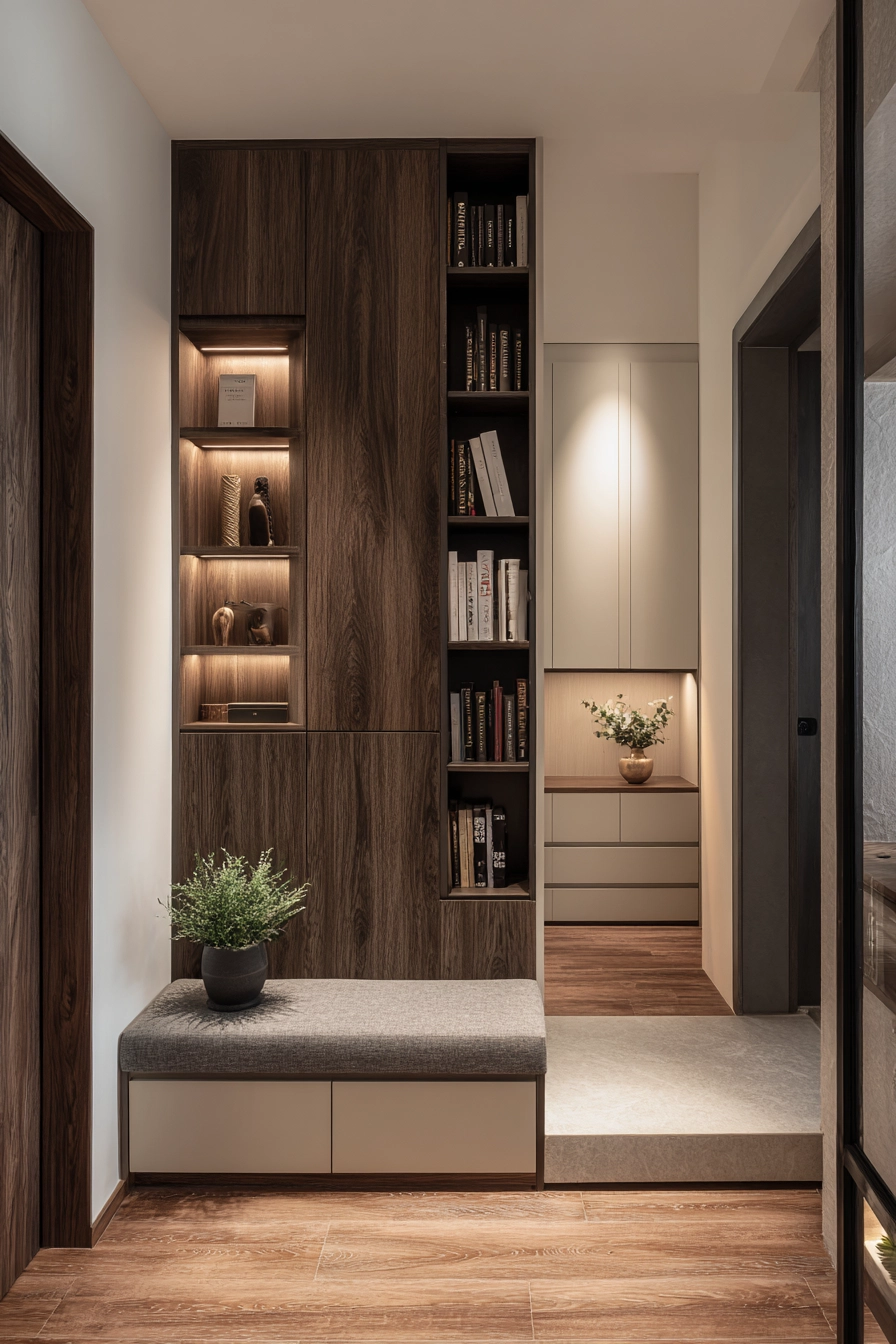 small hallway ideas 33